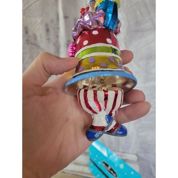 Radko doofy dance clown ornament Xmas holiday tree - Picture 8 of 10